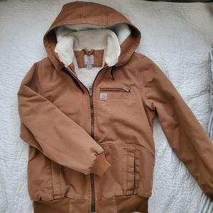 Carhartt Wildwood jacket with detachable hood